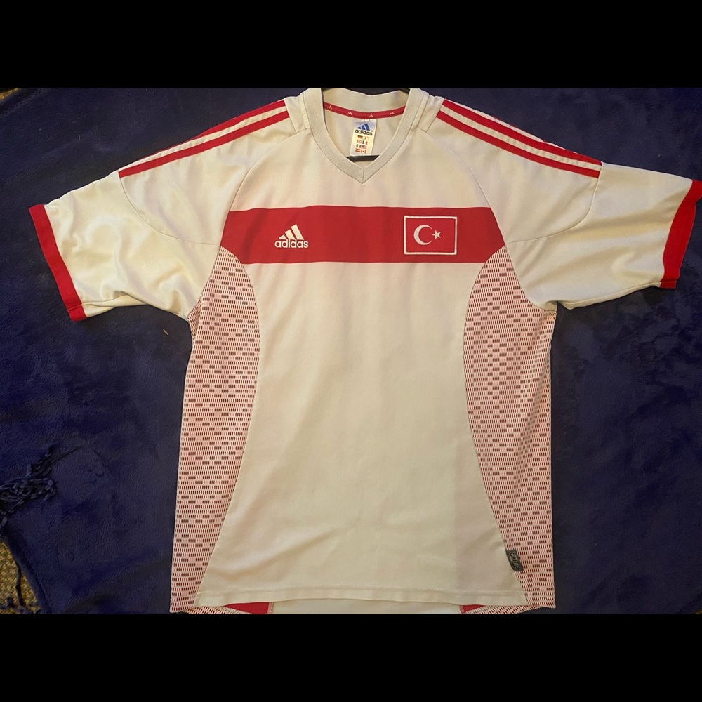 Turkey national soccer team Adidas jersey